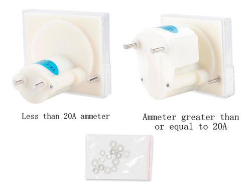 Amperímetro Amperímetro Dc Medidor De Batería Cc 0-200ua