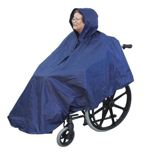 Capa De Poncho De Lluvia A Prueba De Viento Capa Impermeable