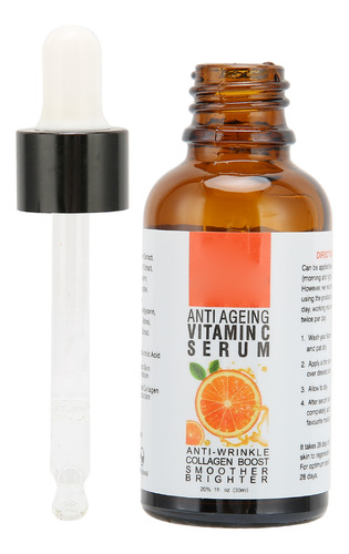 Sérum Hidratante Con Vitamina C, Antioxidante, Antienvejecim