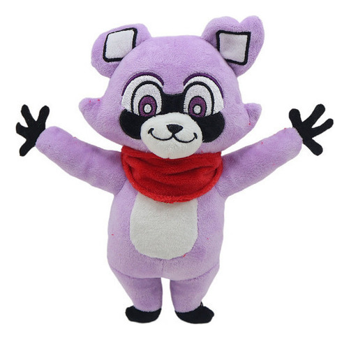 1 Cute Purple Indigo Park Raccoon Rambley Plush Raccoon