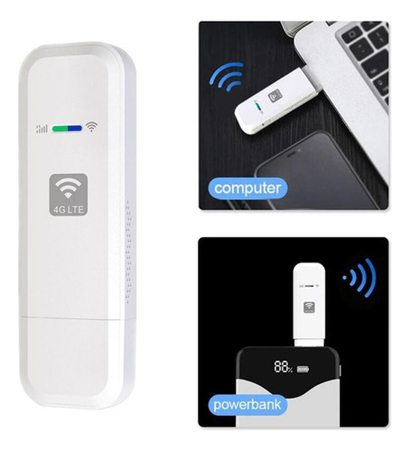 Módem Usb Portátil Usb 4g Para Vehículo De Coche