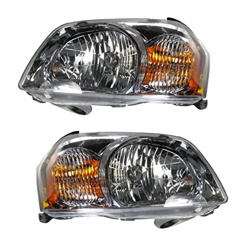 Faros Izquierdo Y Derecho Para Mazda Tribute 05-06