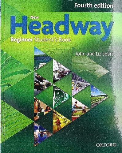 New Headway Beginner Students Book-4th Edition - 