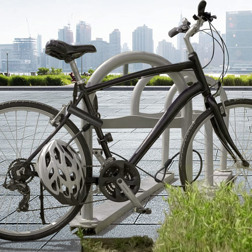 Candado En U Para Bicicleta Antirrobo 1.2m Cable Y Soporte