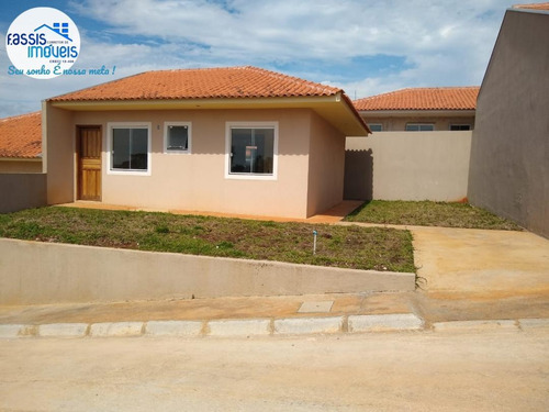 Imagem 1 de 15 de Vendo Casa Nova 3 Quartos Em Condomínio Fechado Pronta Para Morar - 603