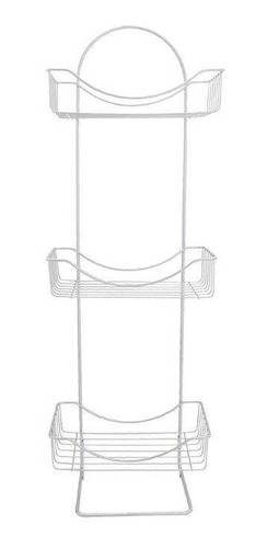Porta Utensilio Banheiro Chao Utility Cr Com