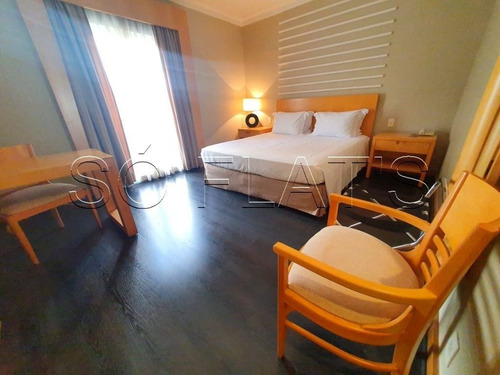 Imagem 6 de 15 de Na Rua Haddock Lobo, Muito Bem Localizado, Prox A Av. Paulista, Flat Tryp Paulista - Sf28698
