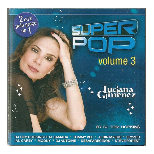 Cd Destiny, Getaway, De Fact, Outros - Super Pop Volume 3