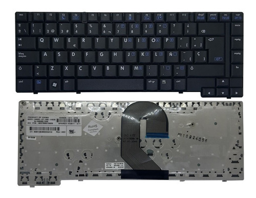 Teclado Para Hp Compaq 6710b 6710 6715b 6730b 6530b