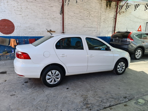 Imagen 4 de 12 de Volkswagen Gol 2014 1.6 Gl Man Mt