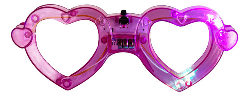 50 Lentes Luminosos Luz Led Batucada Fiesta Mayoreo