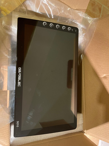 Autoestereo 10 Android 2 Din Carplay & Android Inalámbrico Gris (Usado)