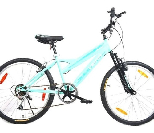 Bicicleta Vibra Bella 600 Dama 0km.nueva Garantía 