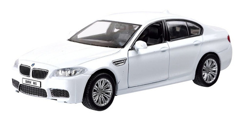 Carro/Camioneta en miniatura RMZ Camaro 1:32 color bmw m5 blanco