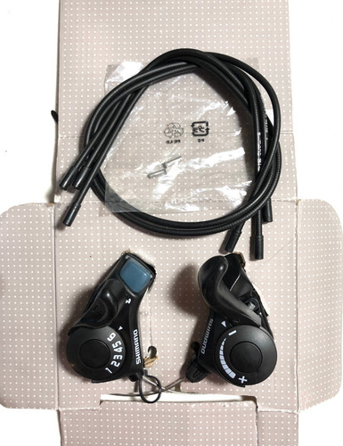 Imagen 5 de 5 de Palanca De Cambio De Bicicleta Shimano Tourney Sl Tx30 6 Vel