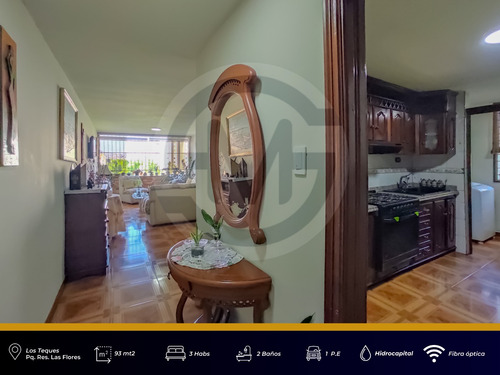 Sm 24-2-38 Piso Bajo, Acepta Crédito Hipotecario, Apartamento En Venta Parque Residencias Las Flores El Tambor