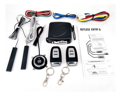 Lo 9pcs Coche Suv Interruptor De Entrada Sin Llave Del Ha