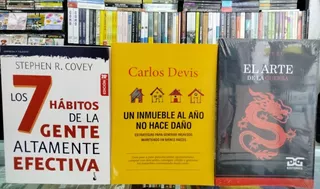 Los 7 Hábitos + Un Inmueble Al Año + El Arte De La Guerra