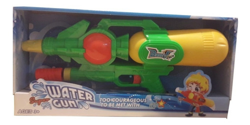 Pistola De Agua Super Watergun 38 Cm