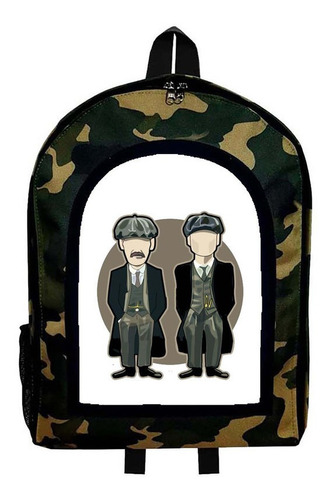 Mochila Camuflada Peaky Blinders Mod Aar96