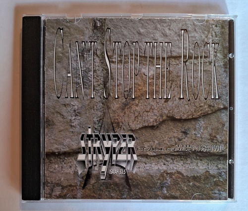 Stryper Can't Stop The Rock Cd Usa Prim Ed 1991 Estándar (Usado)