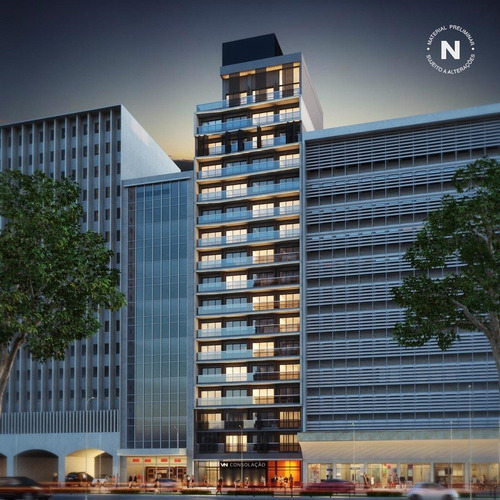 Imagem 1 de 25 de Studio Residencial Para Venda, Consolação, São Paulo - St6826. - St6826-inc