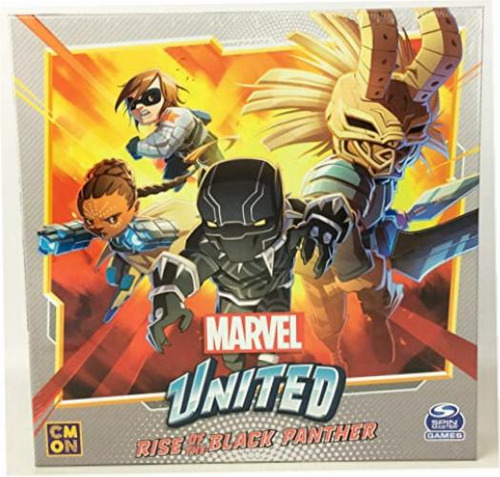 Cmon Marvel United Rise Of The Black Panther Expansion