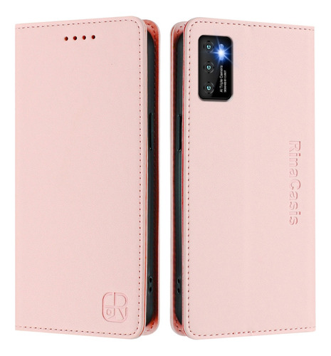 Funda Magnética De Cuero For Cubot A10/cubot Note 40/cubot