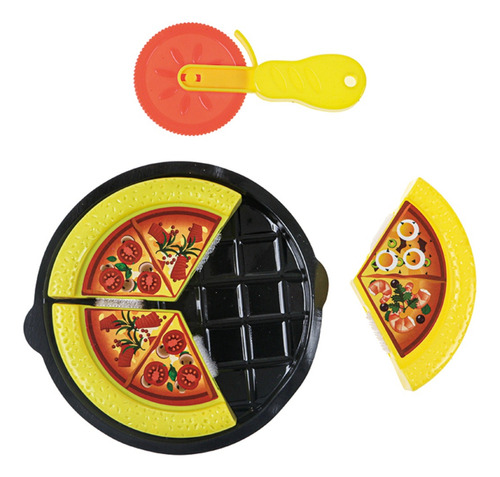 Kit Cozinha Infantil Com Pizza E Acessorios Minha Cozinha-*