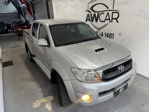 Toyota Hilux 3.0 Srv Cab. Dupla 4x4 Aut. 4p