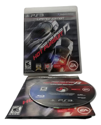 Videojuego Need For Speed Hot Pursuit Limited Edition Ps3 (Usado)