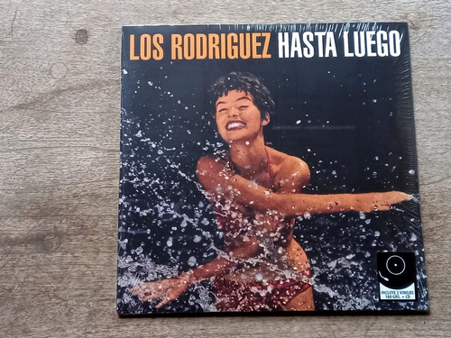 Disco Lp Los Rodriguez - Hasta Luego (2019) Eu Sellado R52