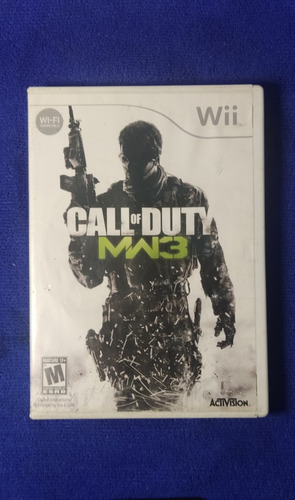 Call Of Duty Mw 3 Wii