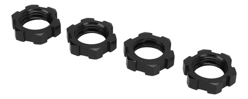 Adaptador De Extensión De Tracción Hexagonal Negro Y Negro D