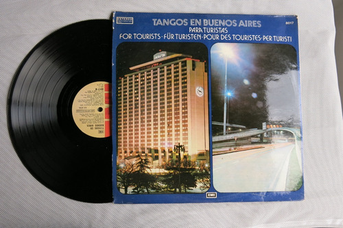 Vinyl Vinilo Lps Acetato Tangos En Buenos Aires Para Turista