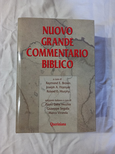 Nuovo Grande Commentario Biblico Brown Fitzmyer Italiano