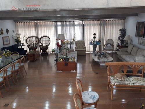 Casa Para Venda, 4 Dormitórios, Vila Mariana - São Paulo - 1698
