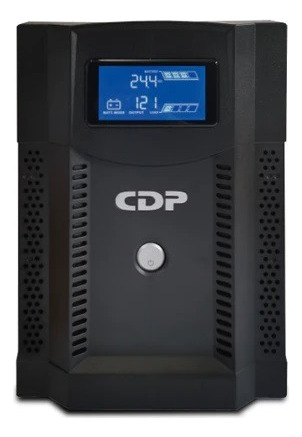 Ups Cdp Smart 2008 Lcd 2000va 120v 8 Tomas