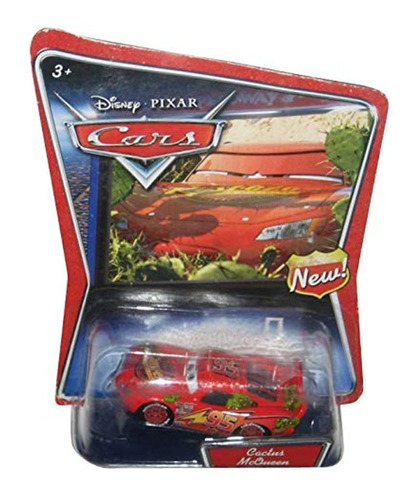 Cars Movie Cactus Lightning Mcqueen Die-cast Vehículo