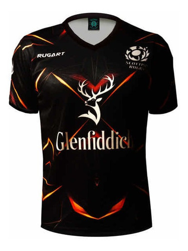 Camiseta De Rugby Escocia