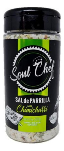 Sal De Parrilla Com Chimichurri Soul Chef 500g