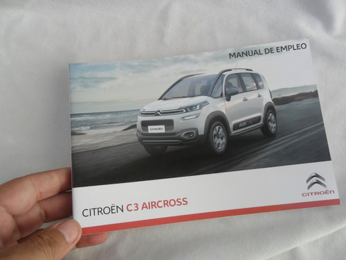 Citroen C3 Aircross 2015 Manual Instrucciones Catalogo 2016