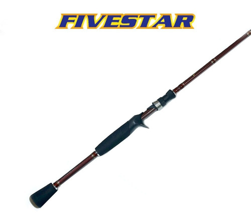 Caña Five Star 2,10 Mts 14-56 Gr Fc-701 Hfb 1 Tramo