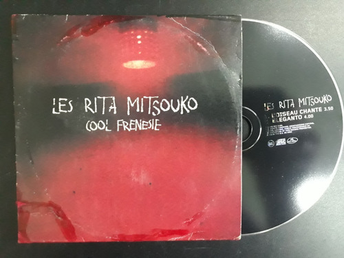 Les Rita Mitsouko - Cool Frenesie - Cd Single 2 Temas)