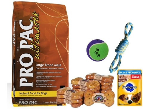 Alimento Pro Pac Pro Pac Ultimates Large Breed Adult Para Perro Adulto