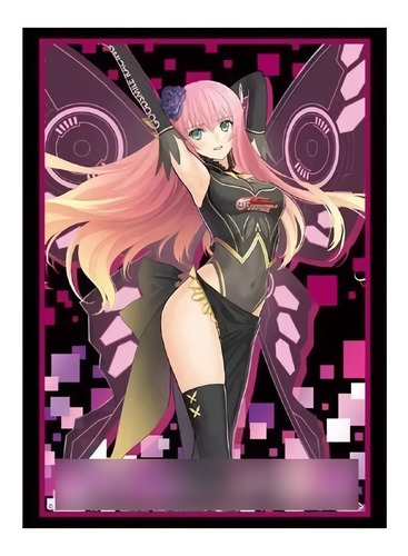 60 Protectores Para Cartas Racing Luka 2017 Vocaloid