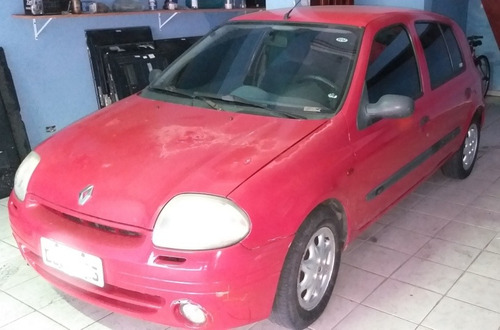 Renault Clio 1.0 16v Rt 5p 2001