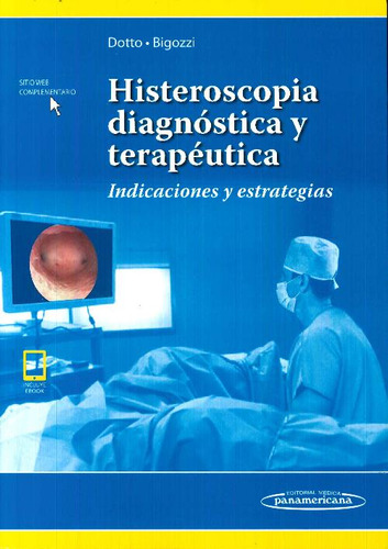 Libro Histeroscopia Diagnóstica Y Terapéutica De Jorge E Dot