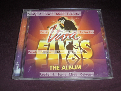 Cirque Du Soleil Viva Elvis The Album Cd Sony 2010 Thalia (Usado)