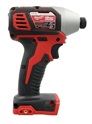 Imagen 3 de 6 de Milwaukee 2656-20 M18 18v 1/4 Pulgada Hexagonal De Iones De